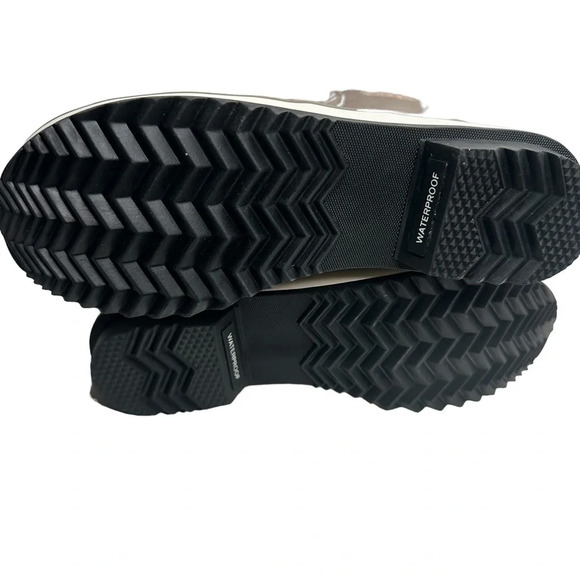 Sorel 'Tofino II' Faux Fur Lined Waterproof Boot in Omega Taupe Sz: 7 - Picture 9 of 15